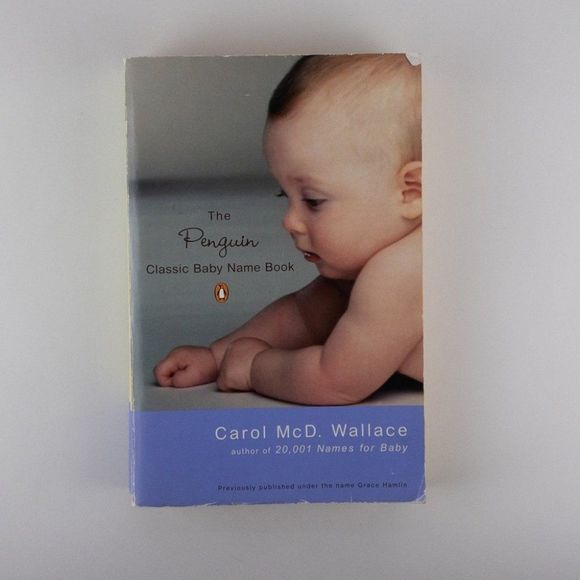 3/$10 - The Penguin Classic Baby Name Book by Carol McD. Wallace - Picture 1 of 12